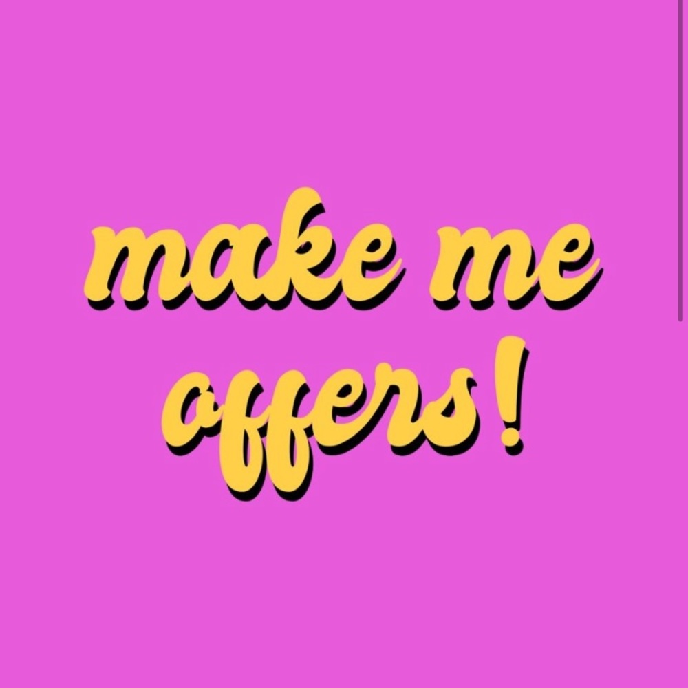 Make an Offer :)